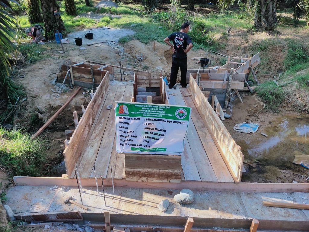 Pembangunan Box Culvert