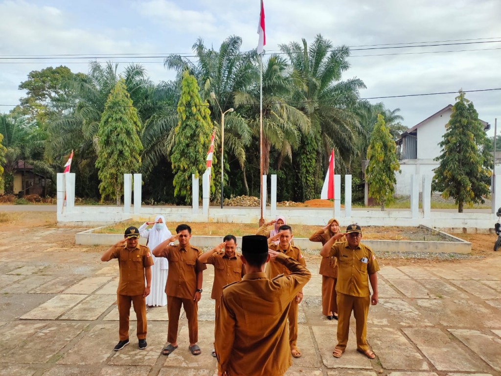 Apel setiap hari senin 